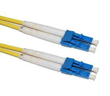 Picture of LC - LC OS2 Duplex Fibre Optic Cable (1M)