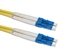 Picture of LC - LC OS2 Duplex Fibre Optic Cable (1M)