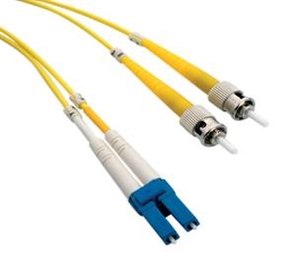 Picture of LC - ST OS2 Duplex Fibre Optic Cable (3M)