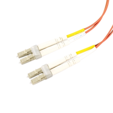 Picture of LC - LC OM1 Duplex Fibre Optic Cable (1M)