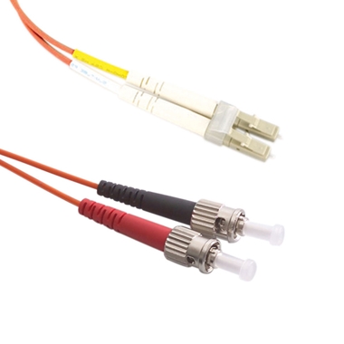 Picture of LC - ST OM1 Duplex Fibre Optic Cable (1M)