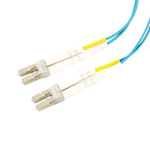 Picture of LC - LC OM3 Duplex Fibre Optic Cable (2M)