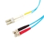 Picture of LC - ST OM3 Duplex Fibre Optic Cable (1M)