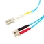 Picture of LC - ST OM3 Duplex Fibre Optic Cable (3M)
