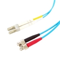 Picture of LC - ST OM3 Duplex Fibre Optic Cable (10M) STA-DX3TL10